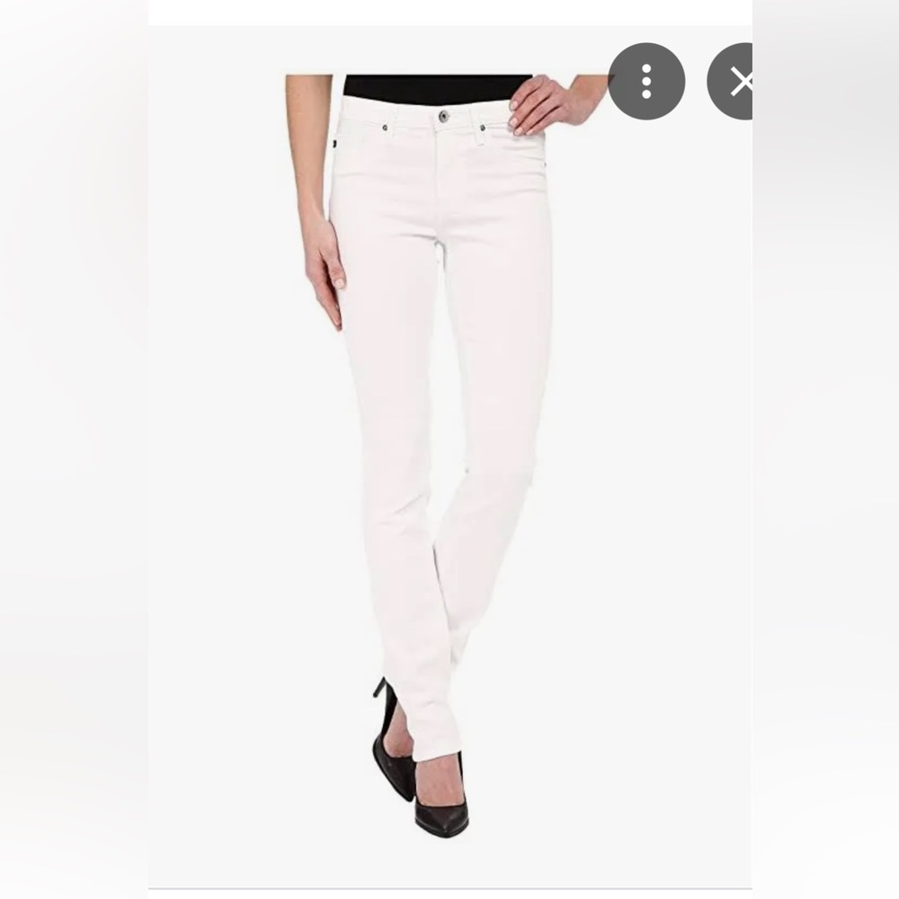 AG Adriano Goldschmied Contour 360 The Harper Essential Straight Jeans